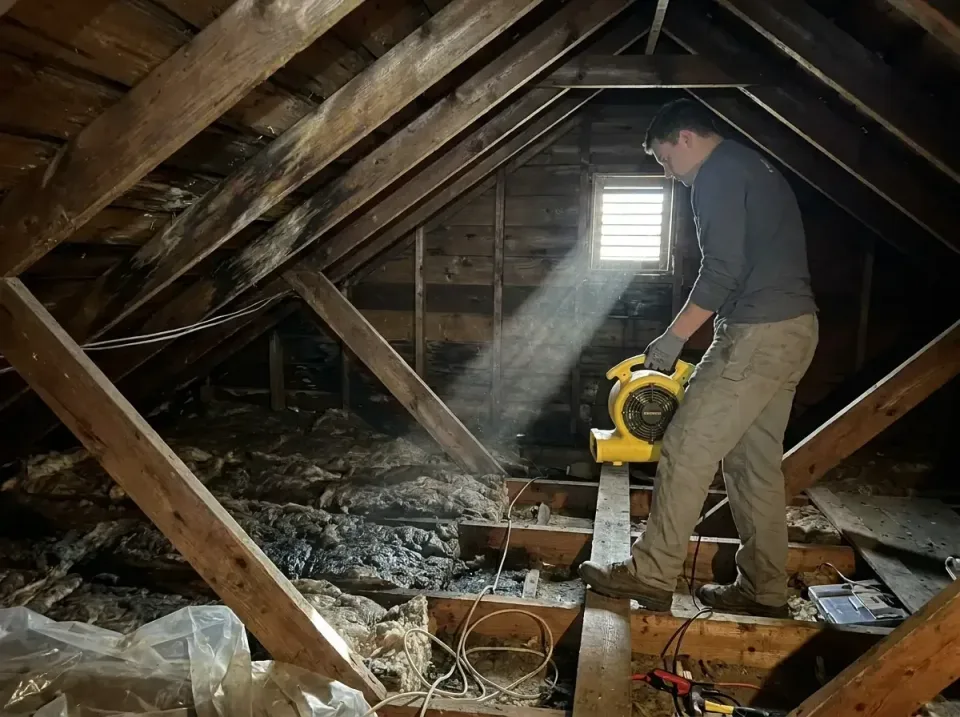 attic-water-damage-drying-proc-007 — frequently asked questions, Emergency Water Extraction & 24/7 Flood Response in Indian…